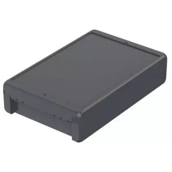 BOPLA Euromas II ABS sienas montāžas korpuss, grafīta pelēks (RAL 7024), 170 x 271 x 60 mm, IP65 96036324