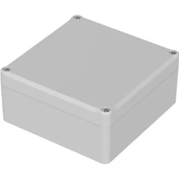 Bopla ET 217 universālais korpuss 122 x 120 x 57 mm ABS gaiši pelēks (RAL 7035) 63217000