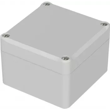 Bopla ET 210 universālais korpuss 82 x 80 x 57 ABS gaiši pelēks (RAL 7035) 63210000
