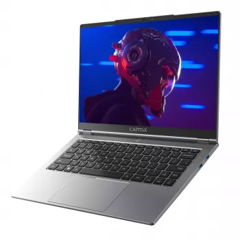 CAPTIVA Notebook Power Starter R94-515GE ar Ryzen 7 255 (14,0 collas, 32GB, SSD 2TB, Radeon Graphics, Win 11 Pro) (94515)
