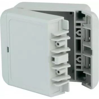 BOPLA CombiNorm-Compact sienas montāžas korpuss, ABS, gaiši pelēks RAL 7035, 151 x 80 x 60 mm, IP65 96033125
