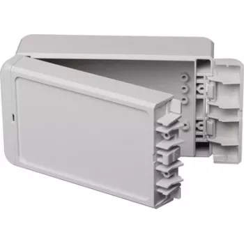 BOPLA CombiNorm-Compact sienas montāžas korpuss, ABS, gaiši pelēks RAL 7035, 151 x 80 x 60 mm, IP65 96033125