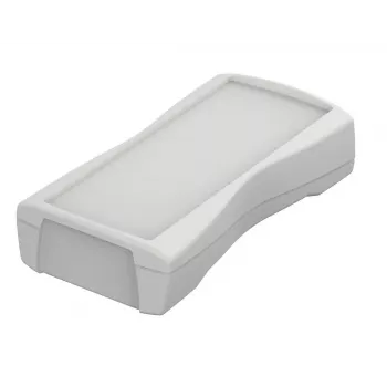 Bopla BS 500 F-7035 rokas korpuss, gaiši pelēks (RAL 7035), ABS, 140,3 x 72,9 x 31,3 mm, IP40 82500135