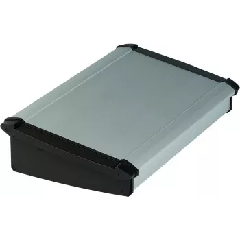 Bopla TOPLINE ATPH 1850-250 konsoles korpuss, 250 x 181 x 53 mm, presēts alumīnijs, grafīta pelēks (RAL 7024) 92850250.MT1