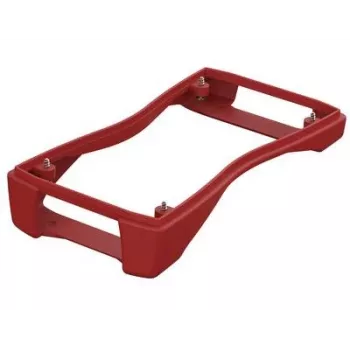 BOPLA BS 700 DI-D-3001 dekoratīvais blīvējums signālsarkanā krāsā 185,8 x 97,1 x 35,5 mm 82873001