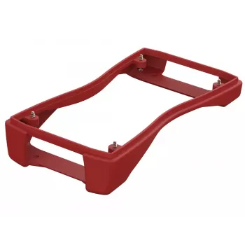 BOPLA BS 700 DI-D-3001 dekoratīvais blīvējums signālsarkanā krāsā 185,8 x 97,1 x 35,5 mm 82873001