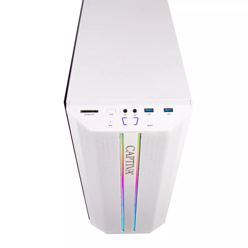 Captiva PC Advanced Gaming I98-672 (i5-14400F/RTX5060 Ti 8GB GDDR7/SSD 500GB/16GB/WLAN/bez OS)