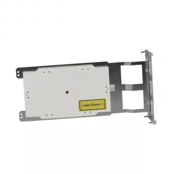 EFB-Elektronik 3U 14HP optiskās šķiedras moduļa paplāte 12x SC Duplex, bez adapteriem 53711.24