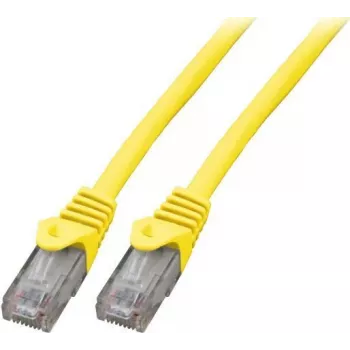EFB-Elektronik Cat.5e U/UTP LSZH CCA komutācijas kabelis, RJ45, dzeltens, 30 m K8110GE.30