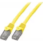 EFB-Elektronik Cat.5e U/UTP LSZH CCA komutācijas kabelis, RJ45, dzeltens, 30 m K8110GE.30