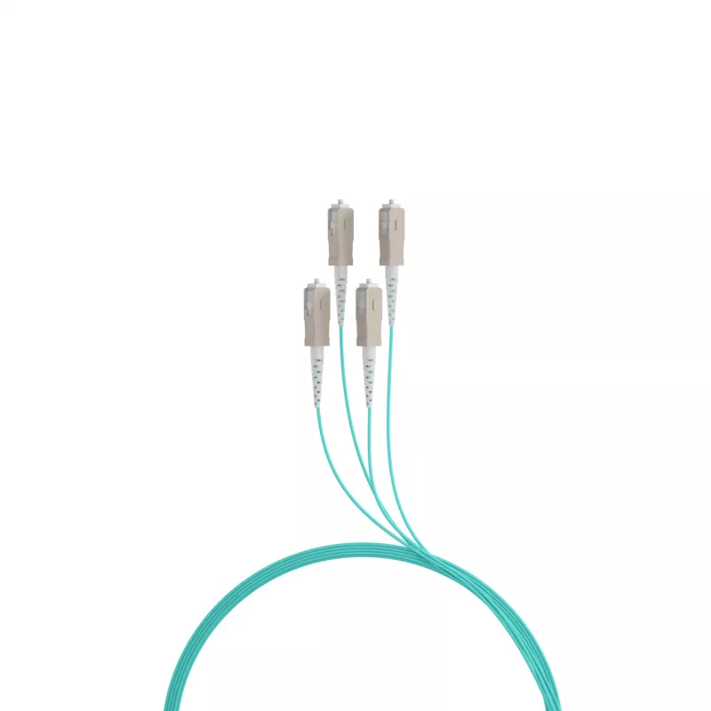 EFB Elektronik Trunk Cable U-DQ ZN BH OM3 4G 1x4 SC-SC 40m Dca LSZH - 40 m O8301S40OM3