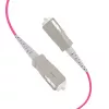 EFB Elektronik OM4 daudzmodu optiskās šķiedras maģistrālais kabelis, 4 šķiedras, SC uz SC, 30 m, LSZH, Dca O8301S30OM4
