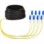 EFB Elektronik maģistrālais kabelis U-DQ ZN BH OS2 8E 1x8 LC-LC 40m Dca LSZH - 40 m (O8322S40OS2)