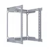 EFB Elektronik WGX-BF15 aizmugurējais rāmis X-Rack sienas skapim, 15U, 600x766mm, cinkots