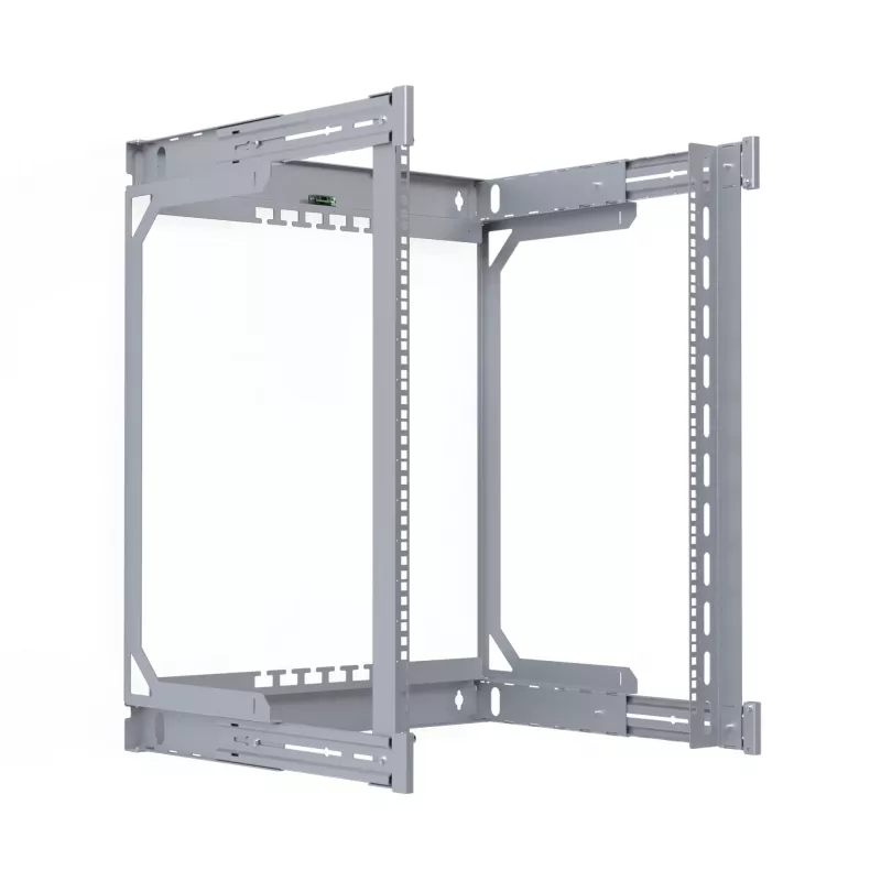 EFB Elektronik WGX-BF15 aizmugurējais rāmis X-Rack sienas skapim, 15U, 600x766mm, cinkots