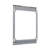 EFB Elektronik WGX-BF15 aizmugurējais rāmis X-Rack sienas skapim, 15U, 600x766mm, cinkots