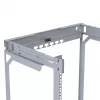 EFB Elektronik WGX-BF15 aizmugurējais rāmis X-Rack sienas skapim, 15U, 600x766mm, cinkots