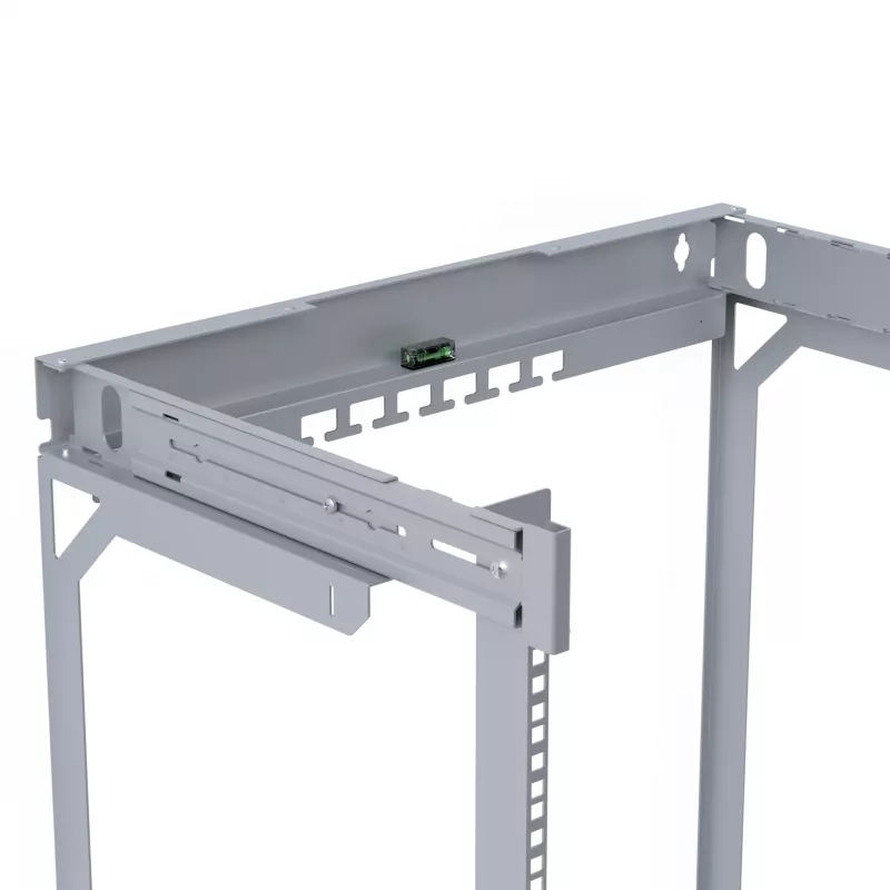 EFB Elektronik WGX-BF15 aizmugurējais rāmis X-Rack sienas skapim, 15U, 600x766mm, cinkots