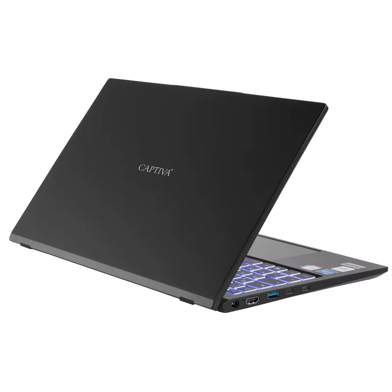 Captiva Notebook Power Starter I99-011GE i5-1335U (17,3 collu, 32GB, 2TB SSD, Intel Iris Xe Graphics, Win 11 Pro)