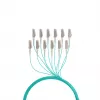 EFB Elektronik maģistrālais kabelis U-DQ ZN BH OM3 12G 1x12 LC-LC 100m Dca LSZH - 100 m O8342S100OM3