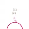 EFB Elektronik maģistrālais kabelis U-DQ ZN BH OM4 4G 1x4 LC-LC 180m Dca LSZH O8303S180OM4