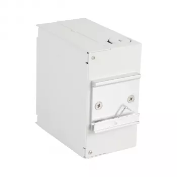 EFB Elektronik DIN sliedes optiskās šķiedras sadales kārba OS2 6x SC-Duplex savienotāji bez pigtailiem (BHS60223.6)