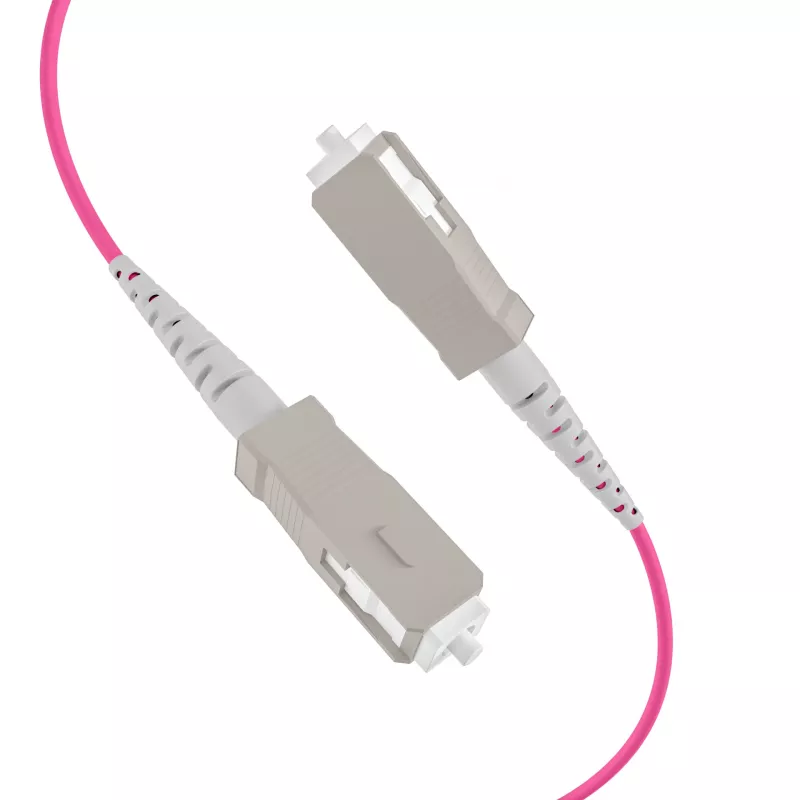 EFB Elektronik maģistrālais optiskais kabelis U-DQ ZN BH OM4 8G 1x8 SC-SC 30m Dca LSZH O8321S30OM4
