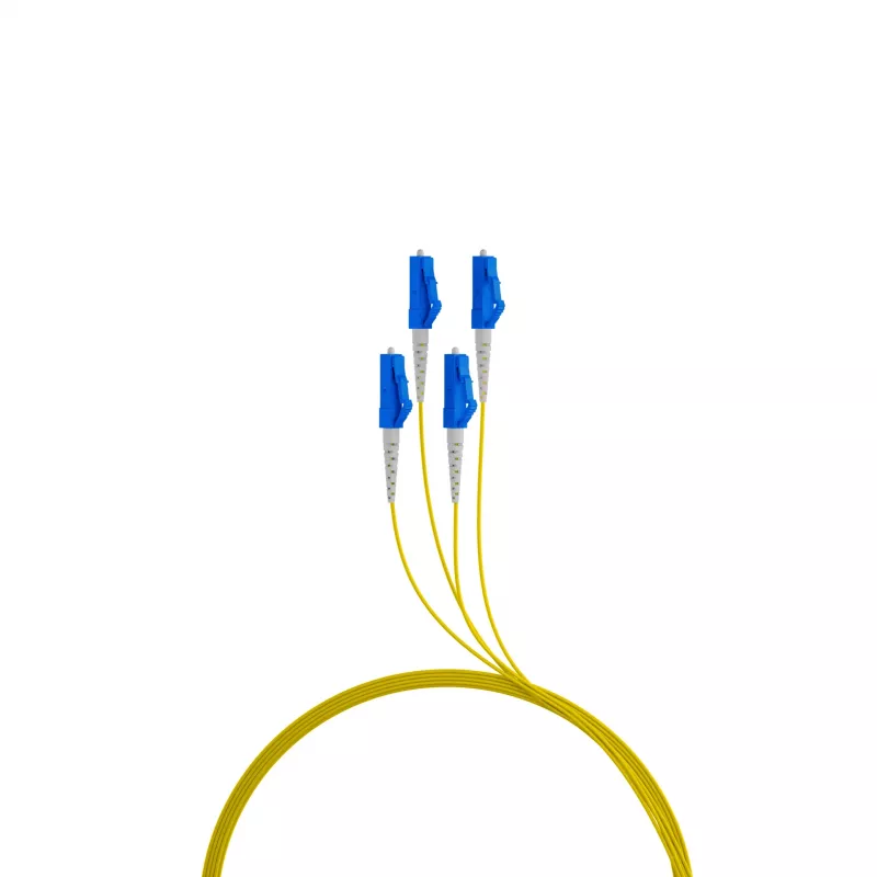 EFB Elektronik maģistrālais kabelis U-DQ ZN BH OS2 4E 1x4 LC-LC 50m Dca LSZH G675A1 - 50 m O8303S50OS2