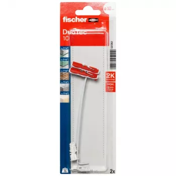 Fischer DuoTec 10 K NV dobuma enkurs 50 mm ar skrūvi, 1 komplekts 537262