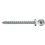 Fischer Power-Fast II CZF 670636 skaidu plātņu skrūves 4,5 x 40 mm Pozidriv PZ2 cinkota tērauda, 200 gab.