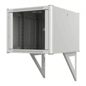 EFB atbalsta elements sienas skapjiem ar 800 mm dziļumu RAL 9005, 2 gab. komplekts (691900TS)