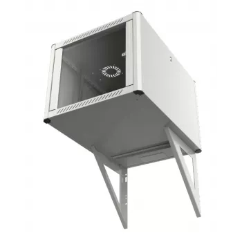 EFB atbalsta elements sienas skapjiem ar 800 mm dziļumu RAL 9005, 2 gab. komplekts (691900TS)