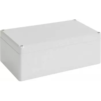 Bopla ET 221 universālais korpuss 200 x 120 x 77 mm ABS gaiši pelēks (RAL 7035) 63221000