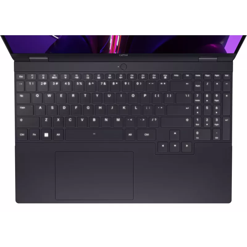 Captiva Notebook Power Starter I99-173CH Ultra 7-255H (15,3 collu portatīvais dators, 16GB, 1TB SSD, Intel Arc Graphics, Win 11 Pro) (99173)