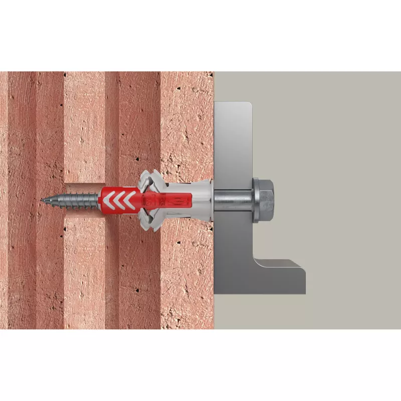 fischer DuoPower ETA 8x40 FPF II dībeļi ar skrūvēm, 50 gab. 564789