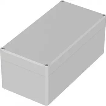 Bopla Universālais korpuss 240 x 120 x 102 mm ABS gaiši pelēks RAL 7035 ET 242 63242000