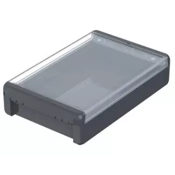 BOPLA CombiNorm-Connect sienas montāžas korpuss, polikarbonāts, grafīta pelēks RAL 7024, 60 x 170 x 271 mm 96026324