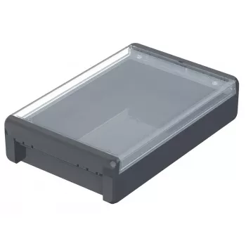 BOPLA CombiNorm-Connect sienas montāžas korpuss, polikarbonāts, grafīta pelēks RAL 7024, 60 x 170 x 271 mm 96026324