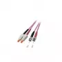 EFB Elektronik Dupleksais optiskais savienojuma kabelis SC-ST 50/125µm OM4 LSZH Erika Violet 3,0mm 20m O0347.20