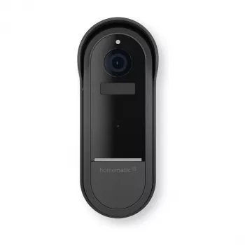 HOMEMATIC IP videomājas zvans (HmIP-CODB-A) (antracīta, 3 MP, Wi-Fi)