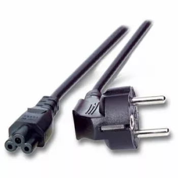 EFB Elektronik EK550.1,8 barošanas kabelis 1,8 m, melns, CEE 7/7 uz IEC C5