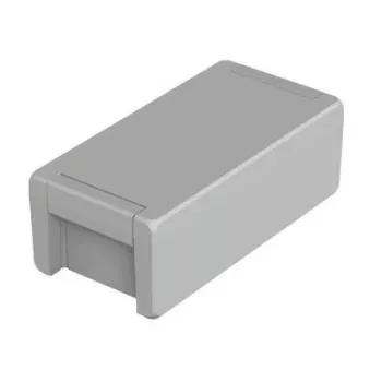 Bopla BA 241309 7035 universālais korpuss 259 x 128 x 90 mm alumīnijs gaiši pelēks RAL 7035 00115235