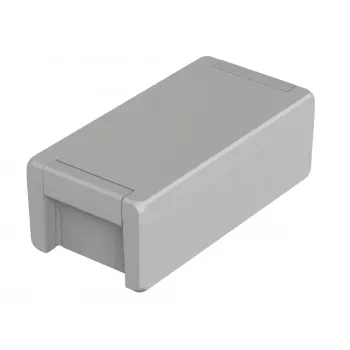 Bopla BA 241309 7035 universālais korpuss 259 x 128 x 90 mm alumīnijs gaiši pelēks RAL 7035 00115235