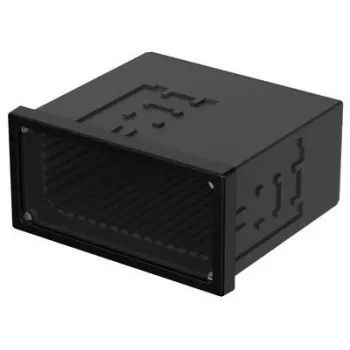 Bopla NGS 9408 UNINORM iespraudžamais korpuss, 96 x 48 x 85 mm, melns RAL 9005 17940801.MT1