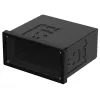 Bopla NGS 9408 UNINORM iespraudžamais korpuss, 96 x 48 x 85 mm, melns RAL 9005 17940801.MT1