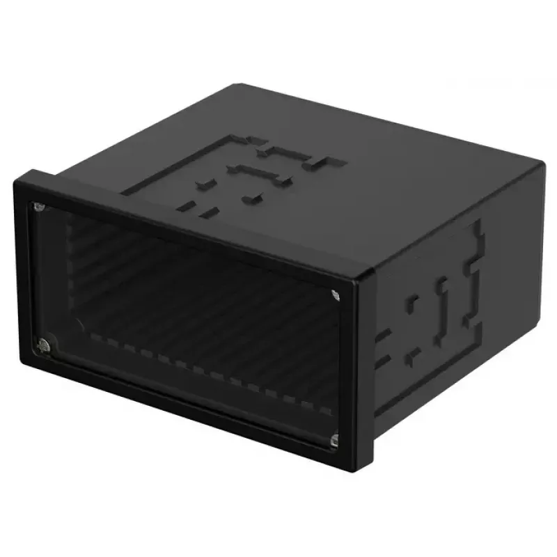 Bopla NGS 9408 UNINORM iespraudžamais korpuss, 96 x 48 x 85 mm, melns RAL 9005 17940801.MT1