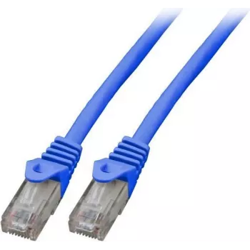 EFB-Elektronik RJ45 tīkla kabelis Cat.5e U/UTP LSZH CCA AWG24/7 zils 20m (K8110BL.20)