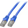 EFB-Elektronik RJ45 tīkla kabelis Cat.5e U/UTP LSZH CCA AWG24/7 zils 20m (K8110BL.20)
