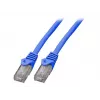 EFB-Elektronik RJ45 tīkla kabelis Cat.5e U/UTP LSZH CCA AWG24/7 zils 20m (K8110BL.20)