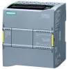 Siemens SIMATIC S7-1200F CPU 1212 FC kompaktais procesors, 8 DI/4 DO/2 AI, PROFINET, 100 KB programmas atmiņa, DC/DC/DC, drošības funkcijas 6ES72121AF400XB0